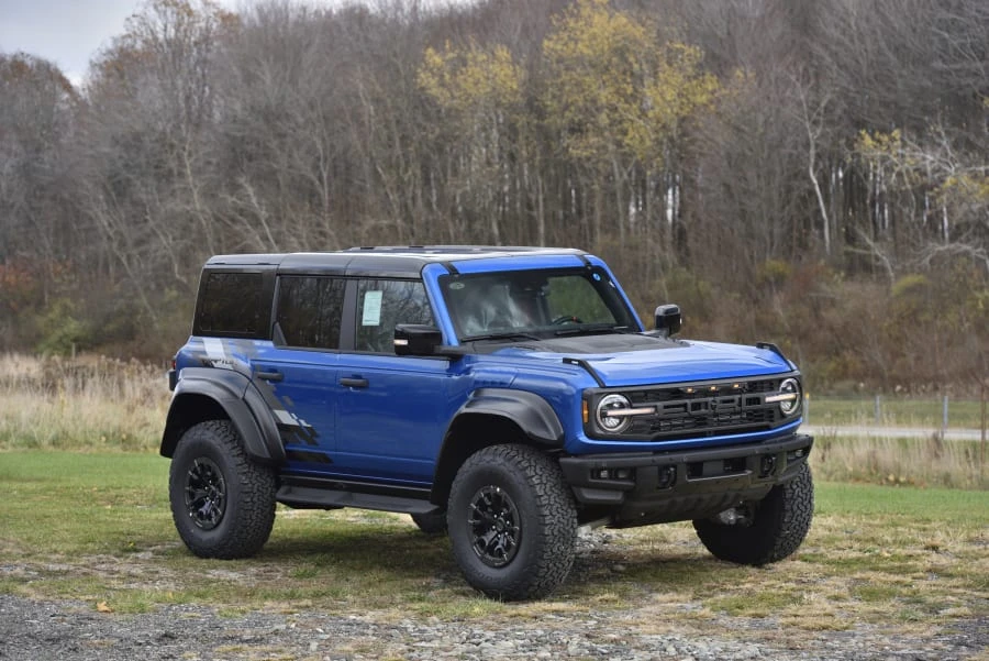 2024 Ford Bronco Raptor 6th Gen - Image 16 of 27