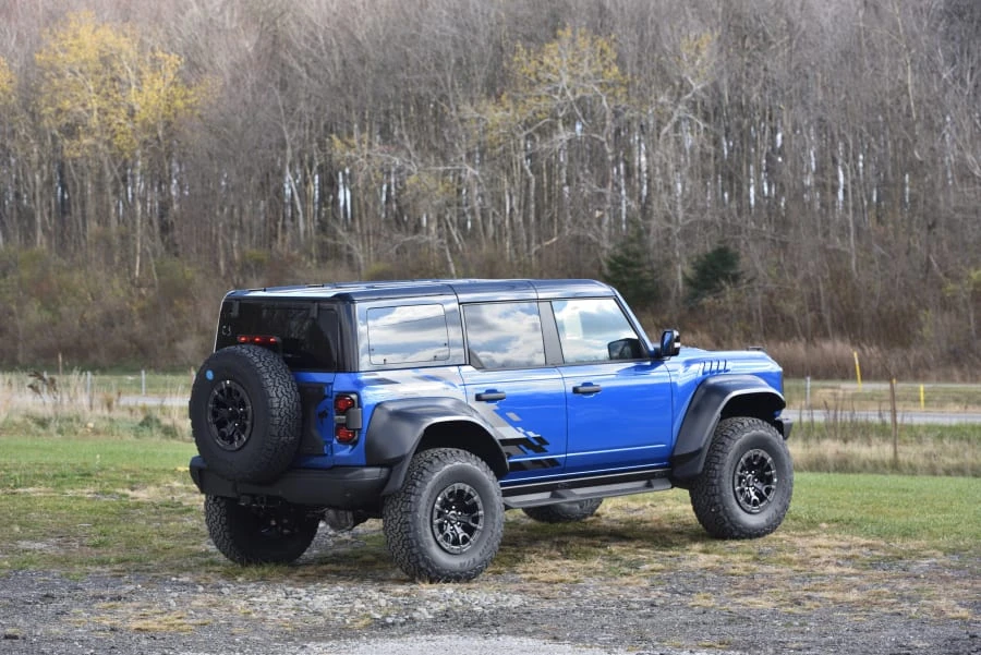 2024 Ford Bronco Raptor 6th Gen - Image 3 of 27