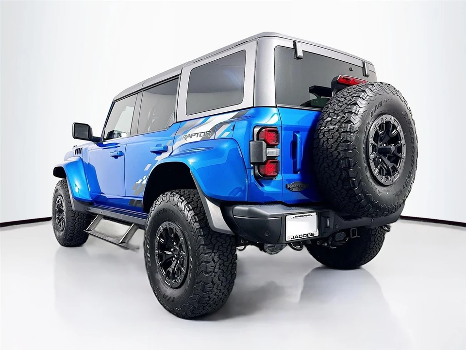 2024 Ford Bronco Raptor 6th Gen - Image 27 of 31