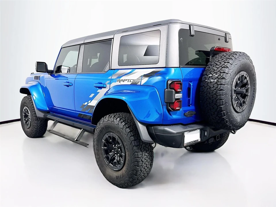 2024 Ford Bronco Raptor 6th Gen - Image 8 of 19