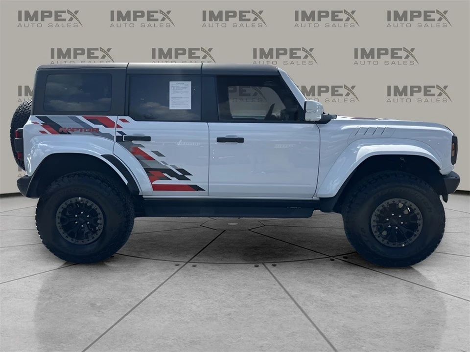 2024 Ford Bronco Raptor 6th Gen - Image 6 of 12
