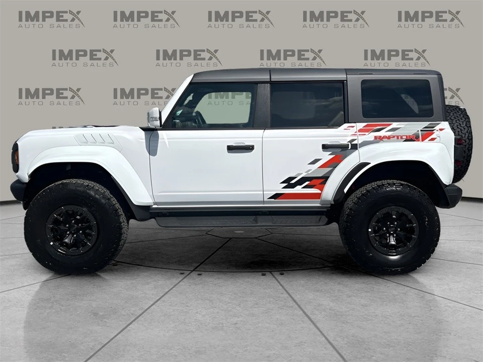 2024 Ford Bronco Raptor 6th Gen - Image 2 of 12