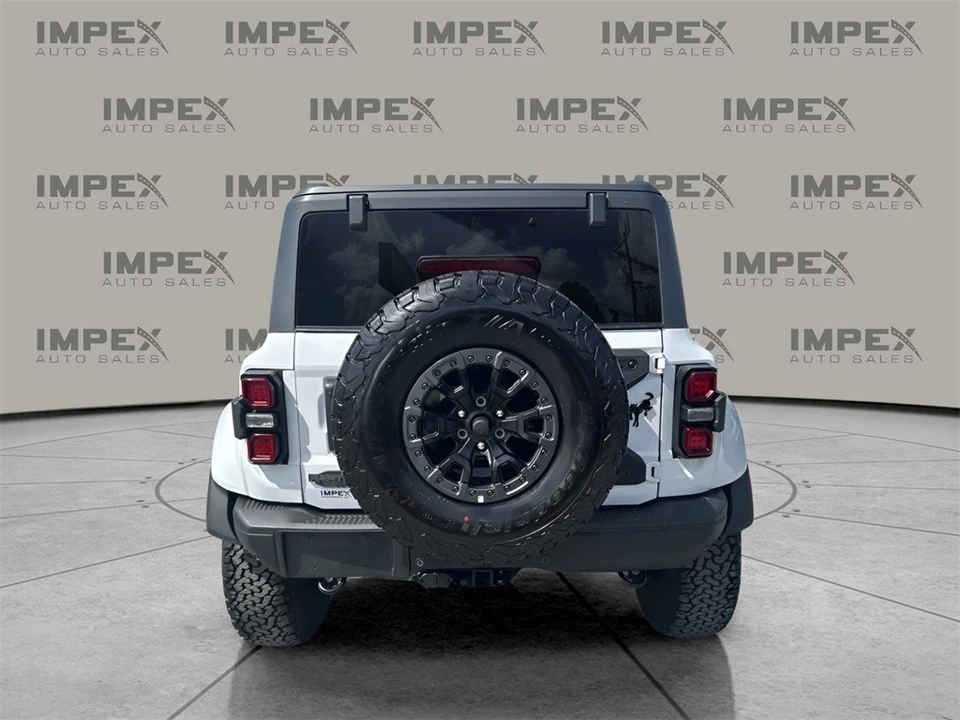 2024 Ford Bronco Raptor 6th Gen - Image 4 of 12