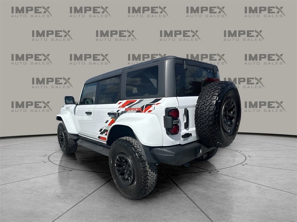 2024 Ford Bronco Raptor 6th Gen - Image 3 of 12