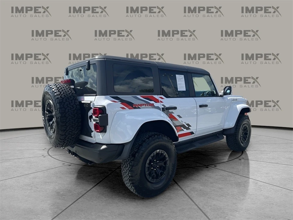 2024 Ford Bronco Raptor 6th Gen - Image 5 of 12