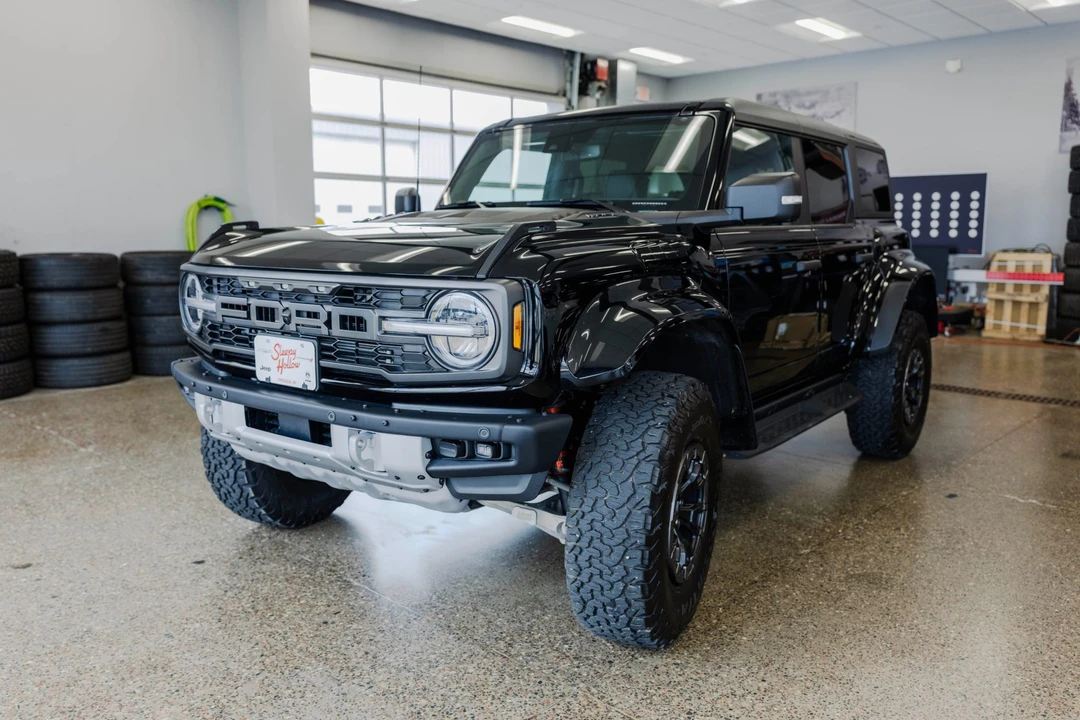 2024 Ford Bronco Raptor 6th Gen - Image 5 of 31