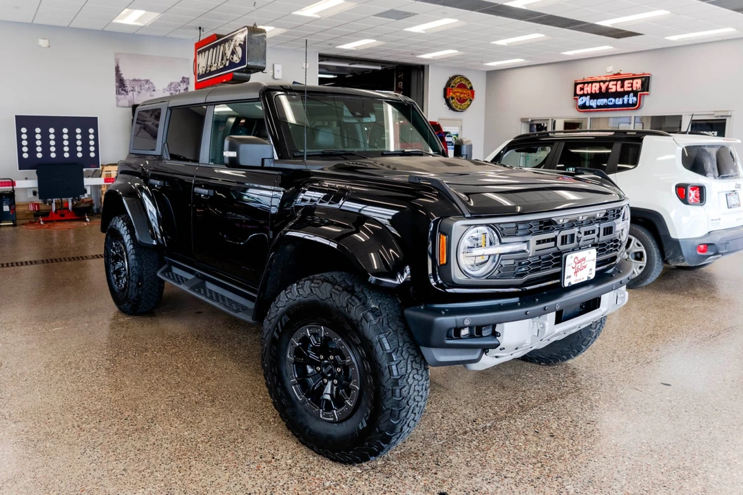 2024 Ford Bronco Raptor 6th Gen - Image 9 of 31