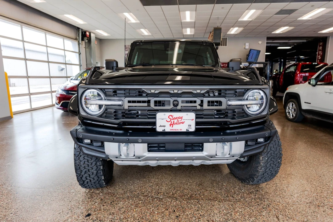 2024 Ford Bronco Raptor 6th Gen - Image 7 of 31