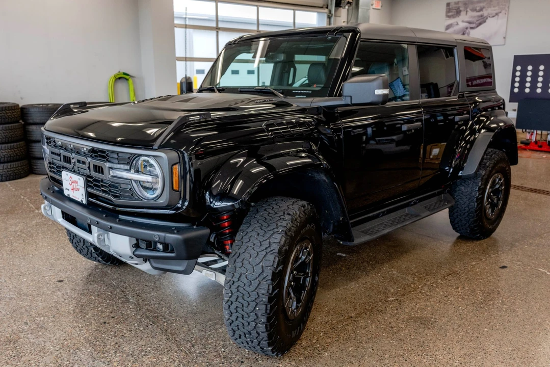 2024 Ford Bronco Raptor 6th Gen - Image 4 of 31