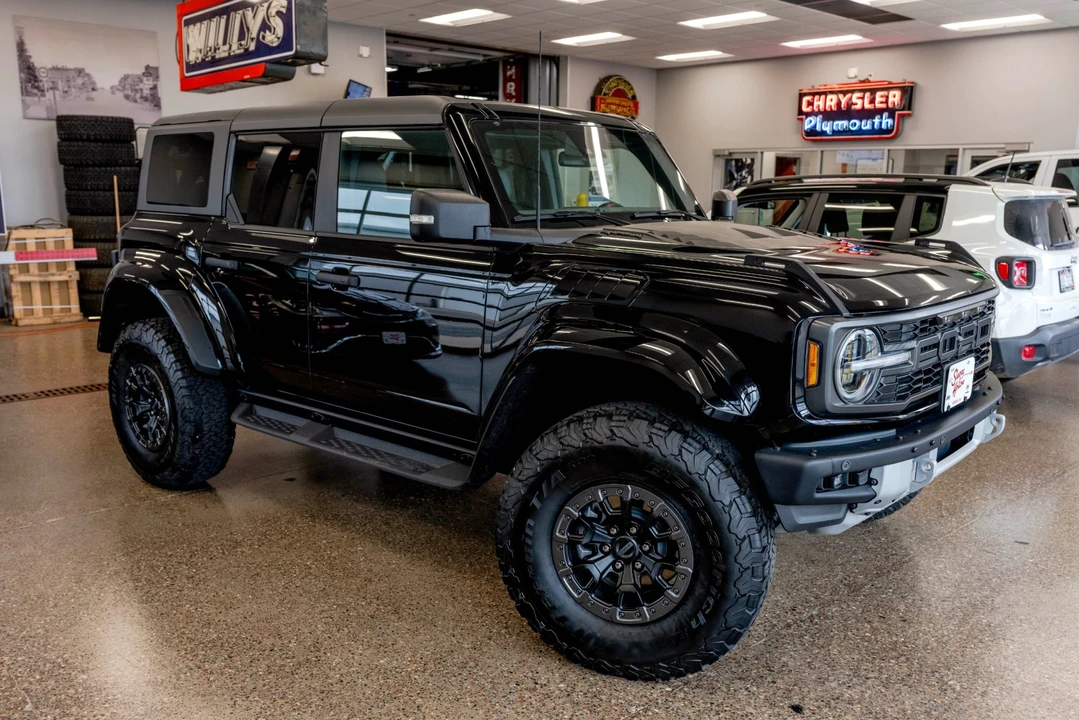 2024 Ford Bronco Raptor 6th Gen - Image 11 of 31