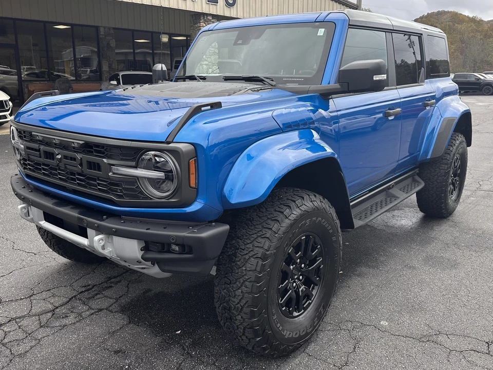 2024 Ford Bronco Raptor 6th Gen - Image 2 of 12