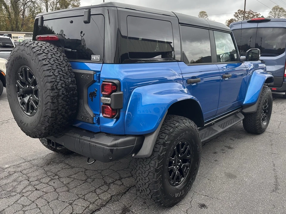 2024 Ford Bronco Raptor 6th Gen - Image 6 of 12