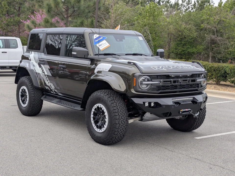 2024 Ford Bronco Raptor 6th Gen - Image 2 of 31