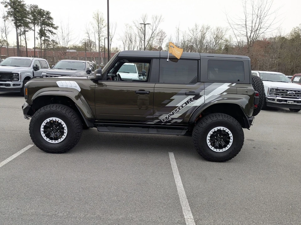 2024 Ford Bronco Raptor 6th Gen - Image 7 of 31