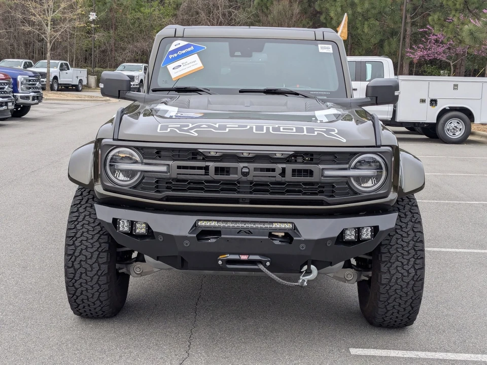 2024 Ford Bronco Raptor 6th Gen - Image 9 of 31