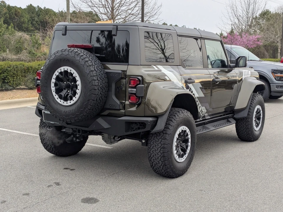 2024 Ford Bronco Raptor 6th Gen - Image 4 of 31