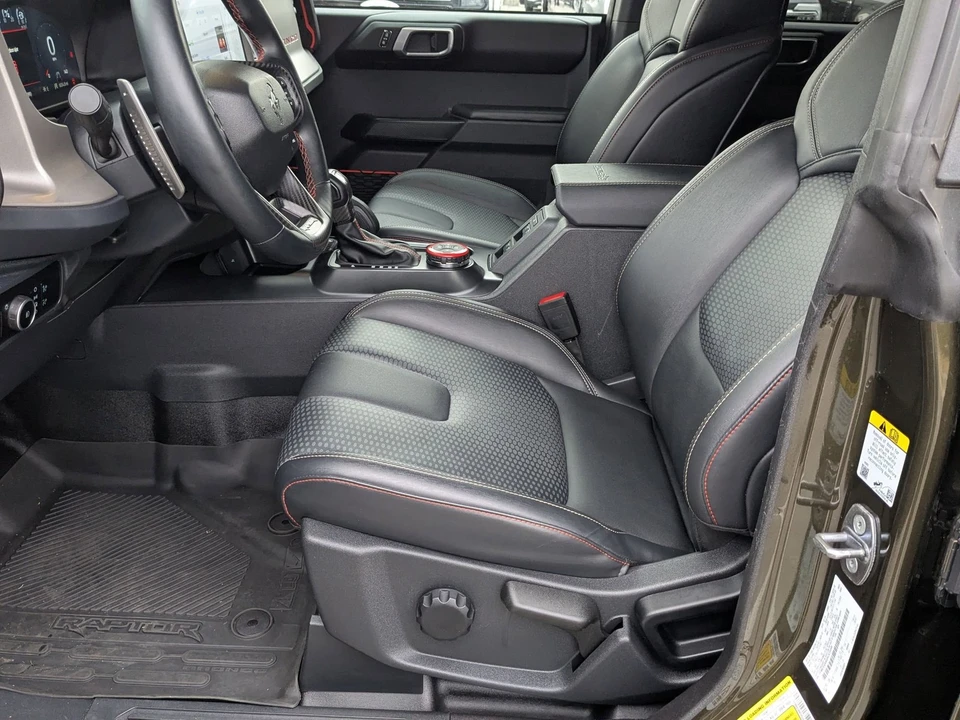 2024 Ford Bronco Raptor 6th Gen - Image 13 of 31