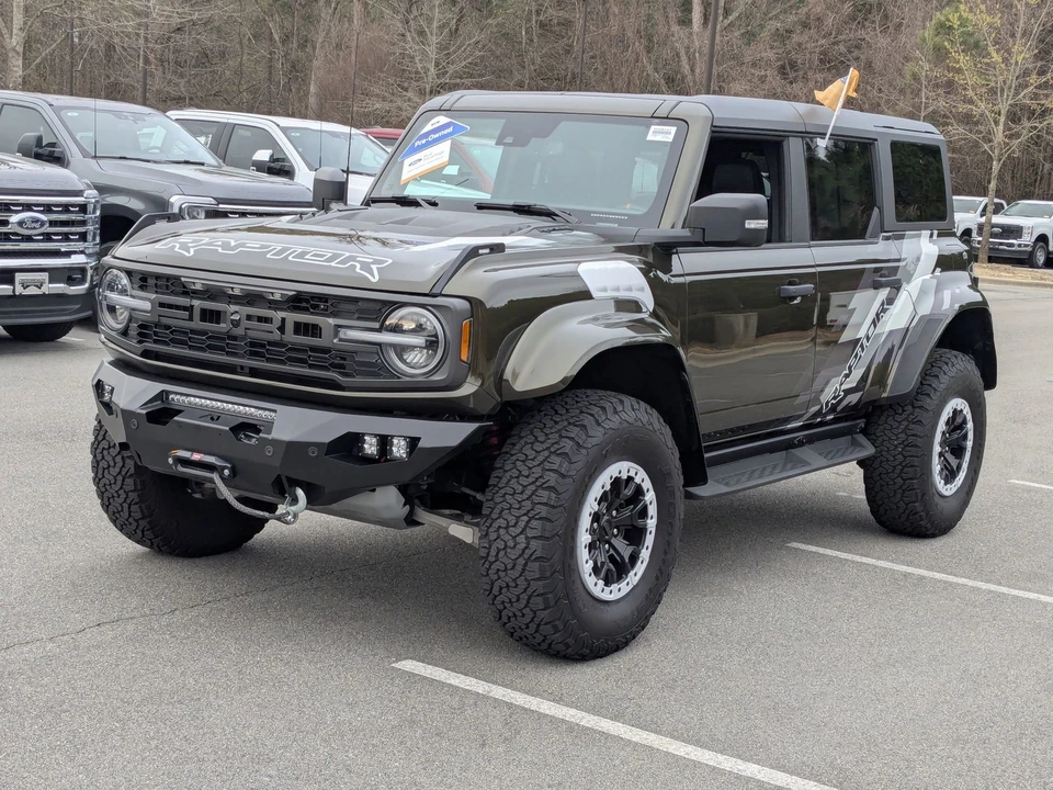 2024 Ford Bronco Raptor 6th Gen - Image 8 of 31