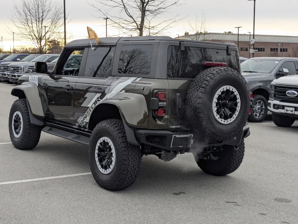 2024 Ford Bronco Raptor 6th Gen - Image 6 of 31