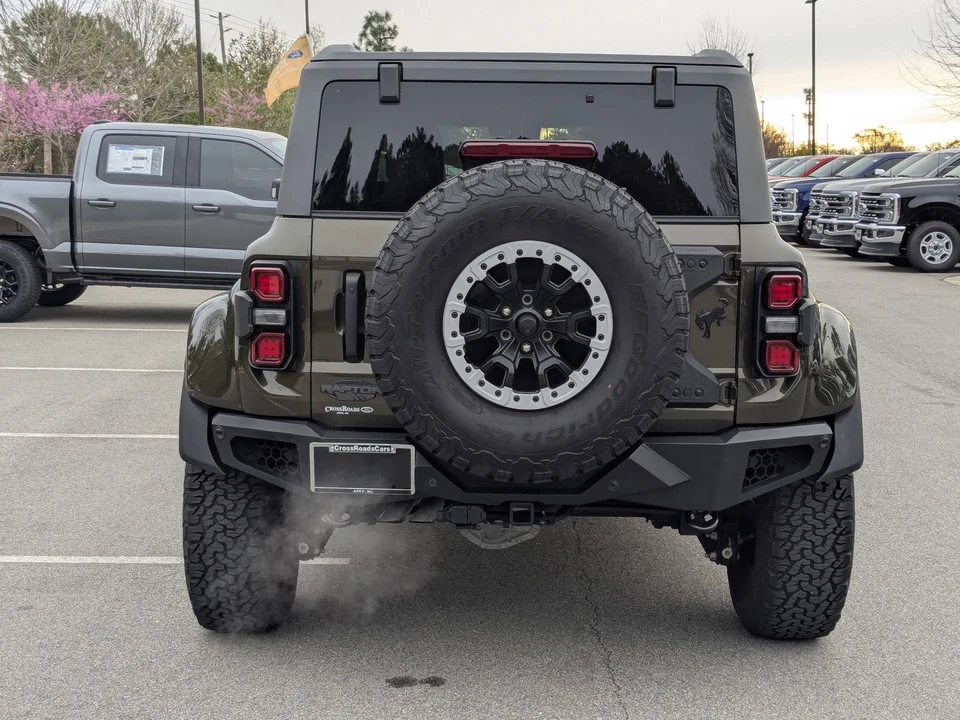 2024 Ford Bronco Raptor 6th Gen - Image 5 of 31