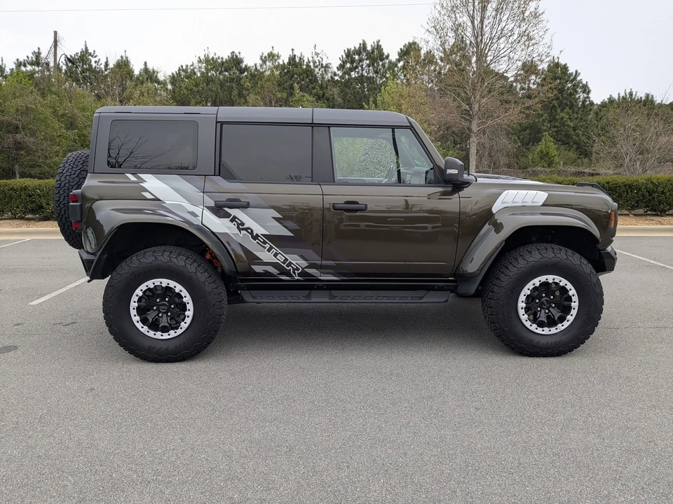 2024 Ford Bronco Raptor 6th Gen - Image 3 of 31