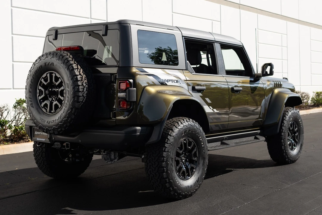 2024 Ford Bronco Raptor 6th Gen - Image 21 of 21
