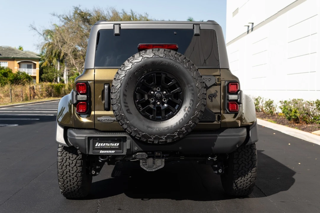 2024 Ford Bronco Raptor 6th Gen - Image 2 of 21