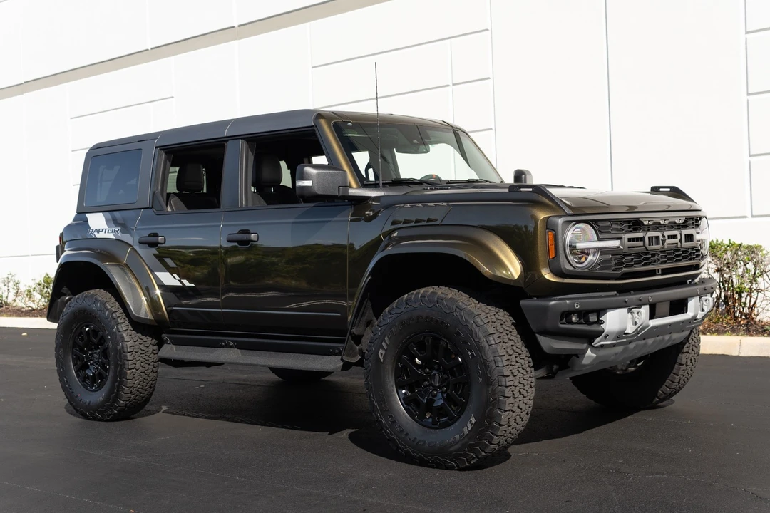 2024 Ford Bronco Raptor 6th Gen - Image 4 of 21