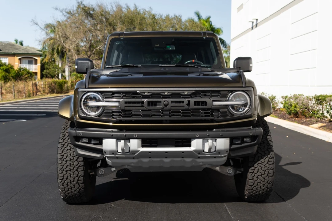 2024 Ford Bronco Raptor 6th Gen - Image 3 of 21