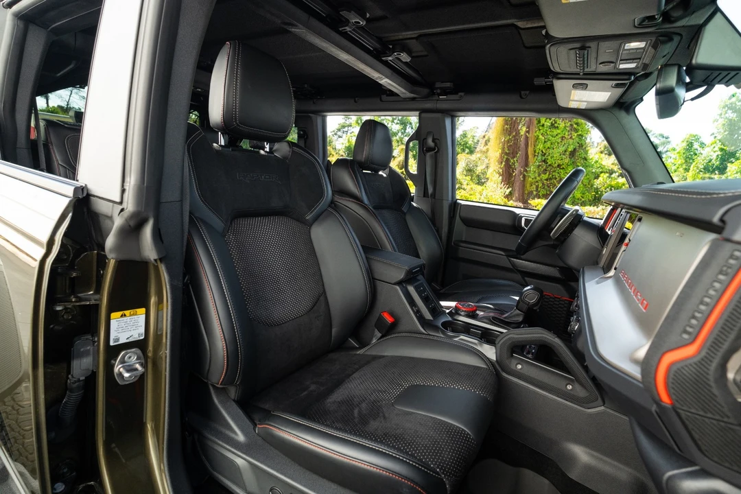 2024 Ford Bronco Raptor 6th Gen - Image 7 of 21