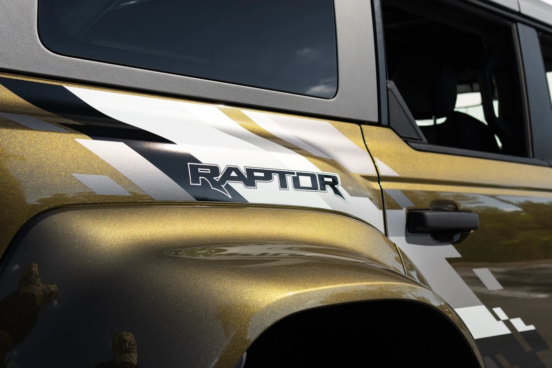 2024 Ford Bronco Raptor 6th Gen - Image 20 of 21