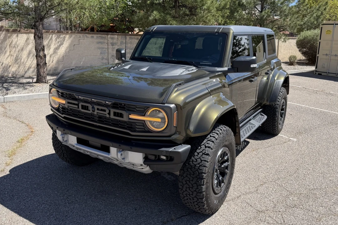 2024 Ford Bronco Raptor 6th Gen - Image 1 of 21