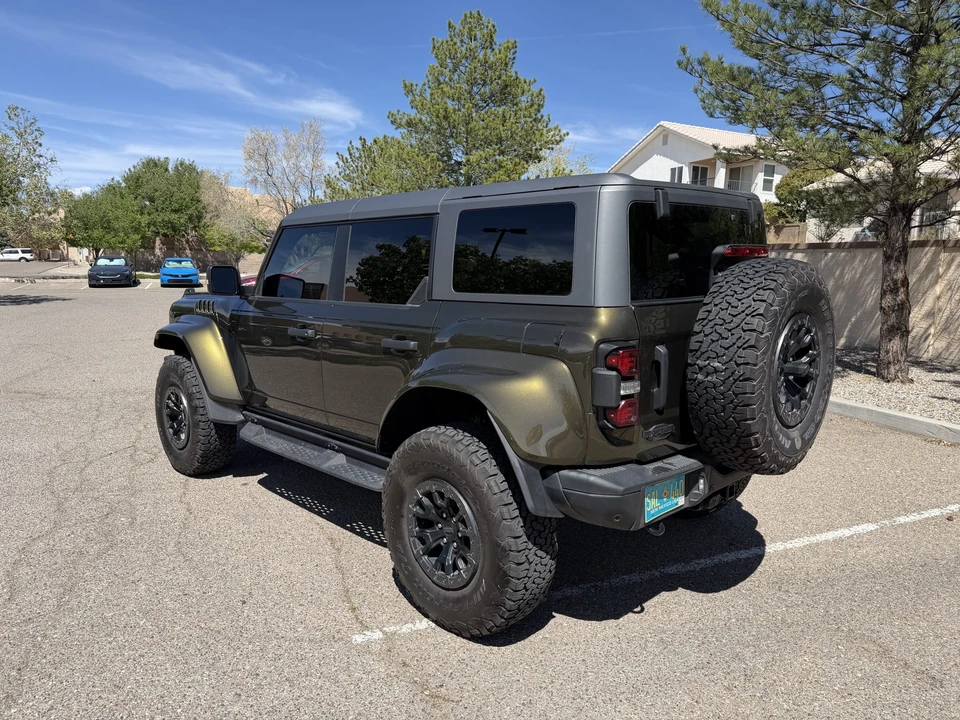 2024 Ford Bronco Raptor 6th Gen - Image 6 of 21