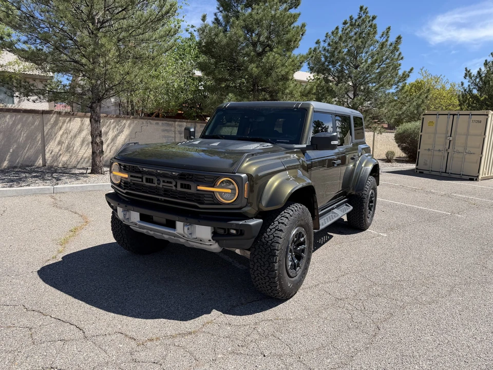 2024 Ford Bronco Raptor 6th Gen - Image 3 of 21
