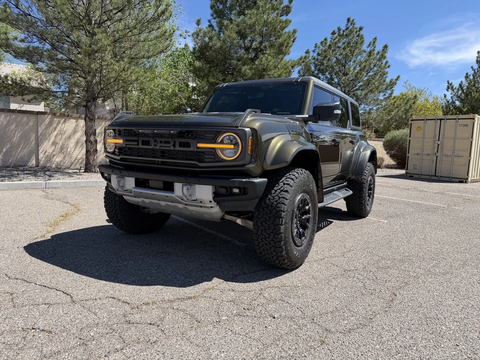 2024 Ford Bronco Raptor 6th Gen - Image 2 of 21