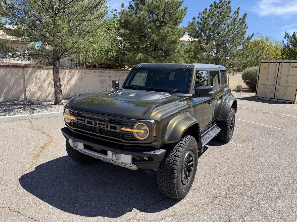 2024 Ford Bronco Raptor 6th Gen - Image 4 of 21