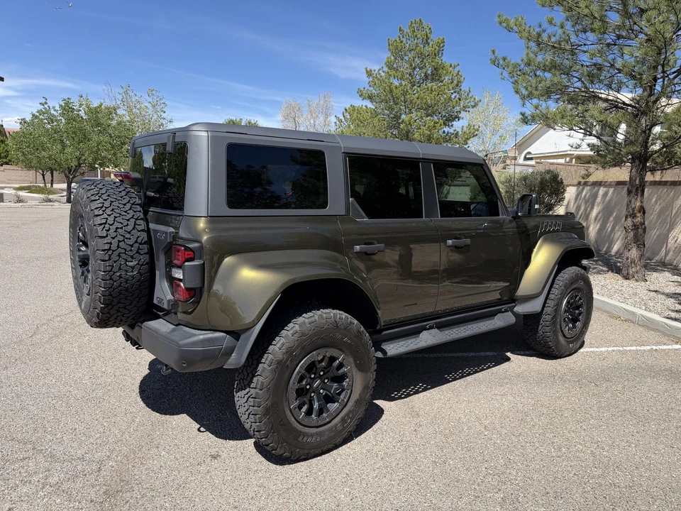2024 Ford Bronco Raptor 6th Gen - Image 8 of 21