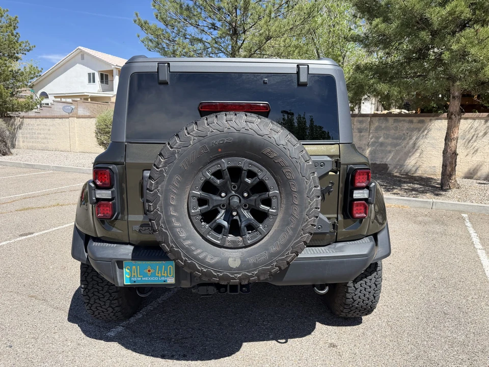2024 Ford Bronco Raptor 6th Gen - Image 7 of 21