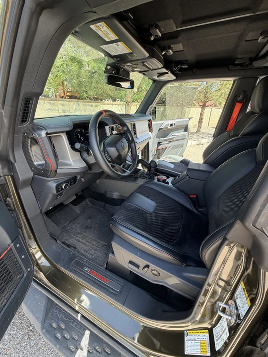 2024 Ford Bronco Raptor 6th Gen - Image 20 of 21