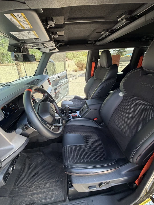 2024 Ford Bronco Raptor 6th Gen - Image 19 of 21