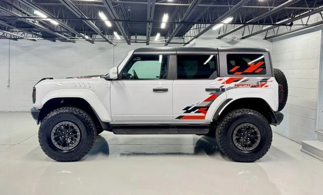 2024 Ford Bronco Raptor 6th Gen - Image 2 of 28