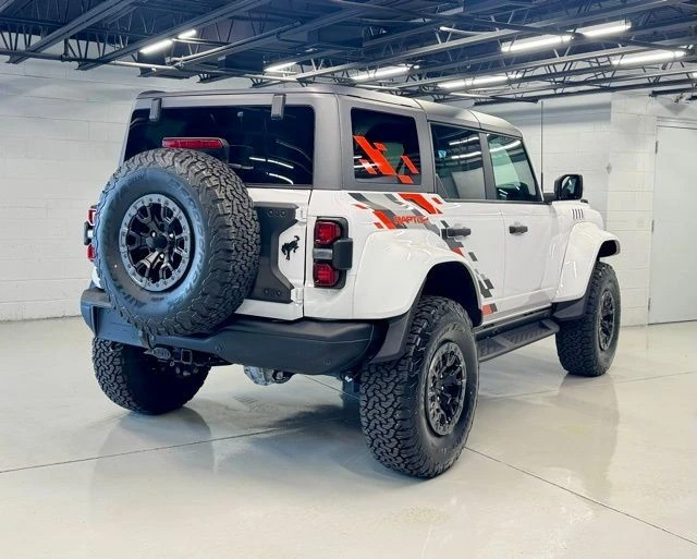 2024 Ford Bronco Raptor 6th Gen - Image 5 of 28
