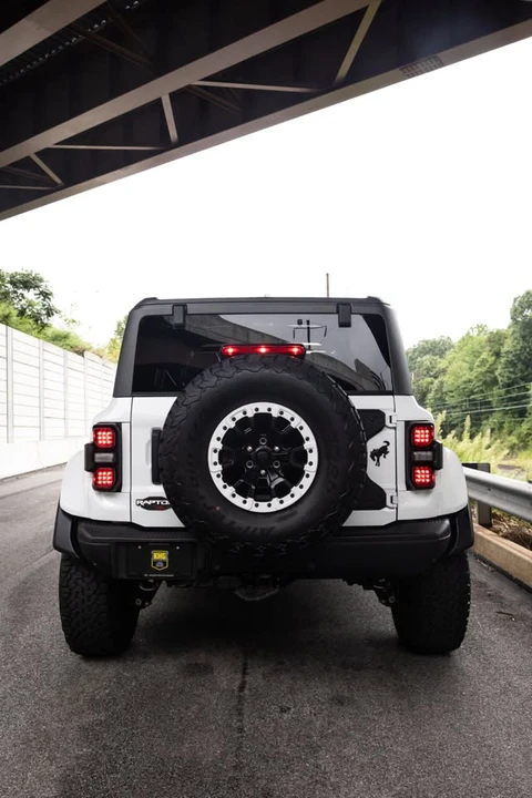 2024 Ford Bronco Raptor 6th Gen - Image 4 of 20