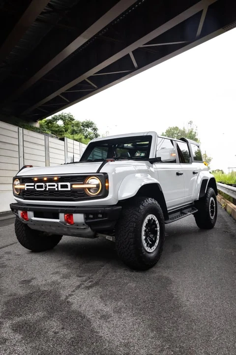 2024 Ford Bronco Raptor 6th Gen - Image 9 of 20