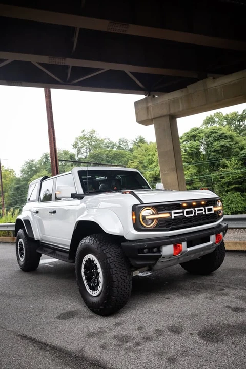 2024 Ford Bronco Raptor 6th Gen - Image 3 of 20