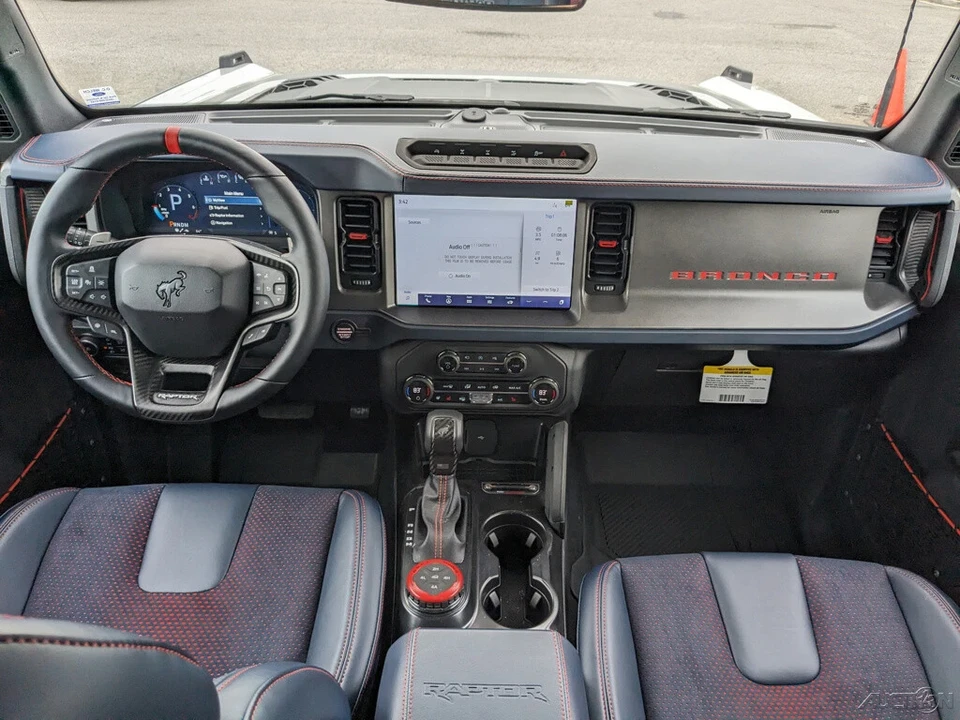 2024 Ford Bronco Raptor 6th Gen - Image 16 of 21