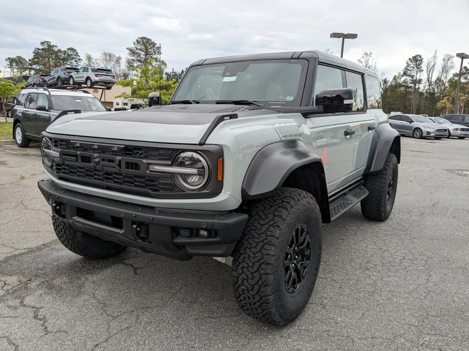 2024 Ford Bronco Raptor 6th Gen - Image 8 of 21