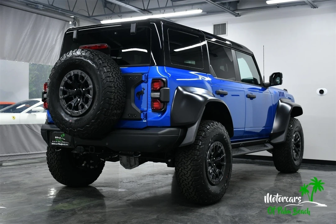 2024 Ford Bronco Raptor 6th Gen - Image 13 of 21