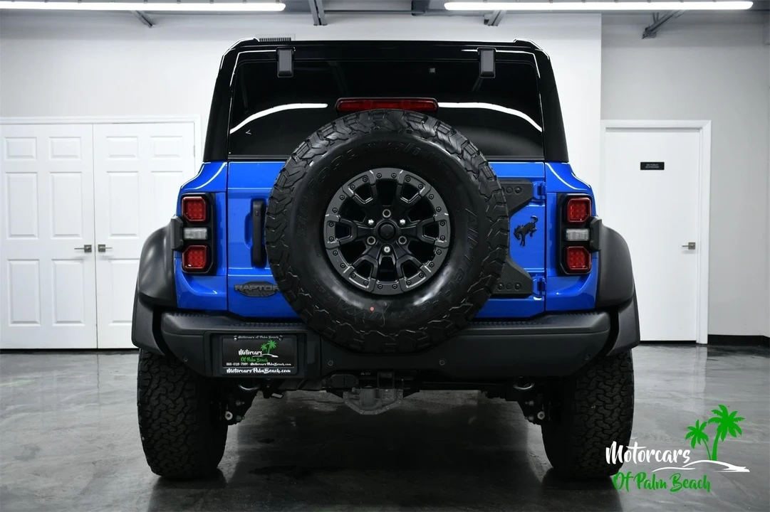 2024 Ford Bronco Raptor 6th Gen - Image 9 of 21