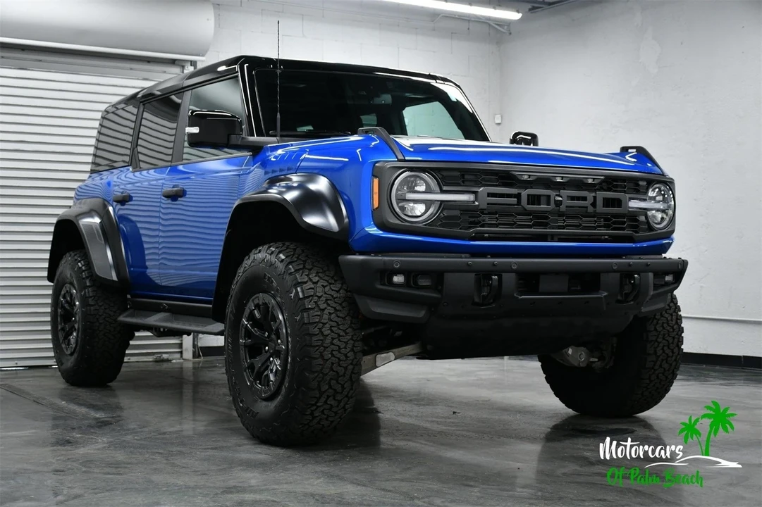 2024 Ford Bronco Raptor 6th Gen - Image 14 of 21